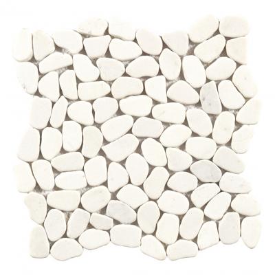 Marble Circle Mosaic Pebble Stone Mosaic With Floor Wall Tiles Design