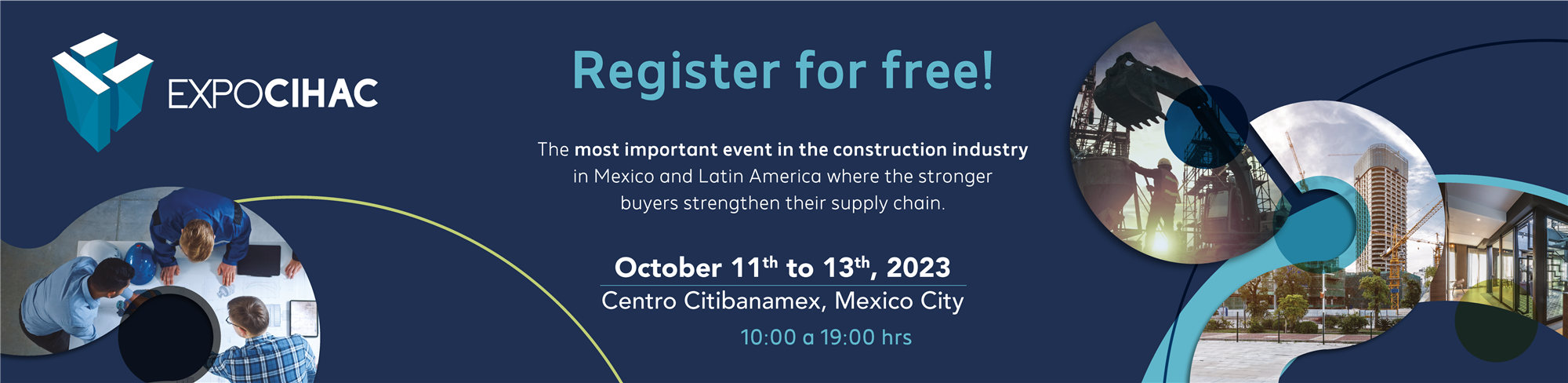 دعوة EXPO CIHAC 2023 المكسيك من شركة دوزان للفسيفساء والبلاط