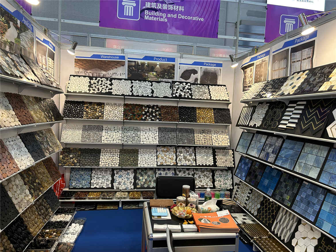 Join Dozan Mosaic at Canton Fair 2024: Discover Premium Pool and Natural Stone Mosaics